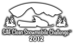 SAE Clean Snowmobile Challenge 2012