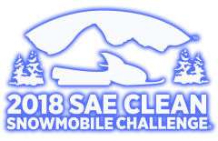 SAE Clean Snowmobile Challenge 2018