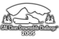 SAE Clean Snowmobile Challenge 2005